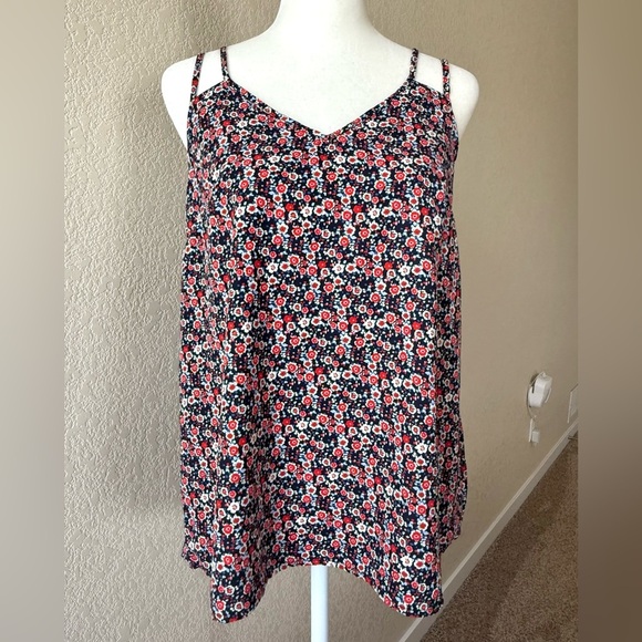 🌼 Kaileigh Armandale Floral Double Strap Blouse – Size XS 🌼 - Picture 7 of 7